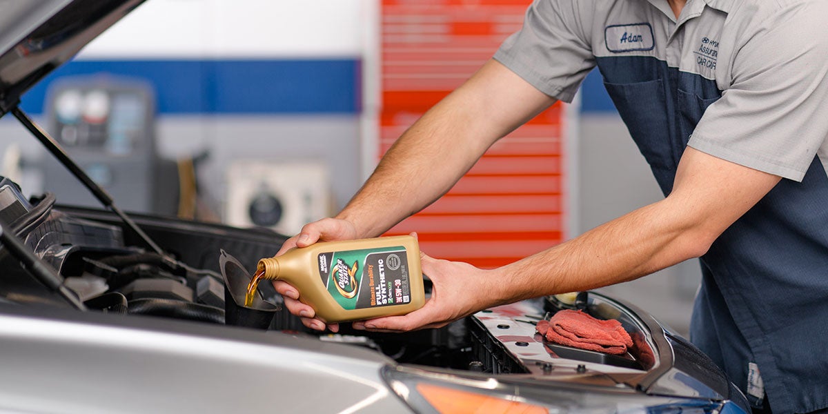 Medlin Hyundai Oil Change in Rocky Mount NC