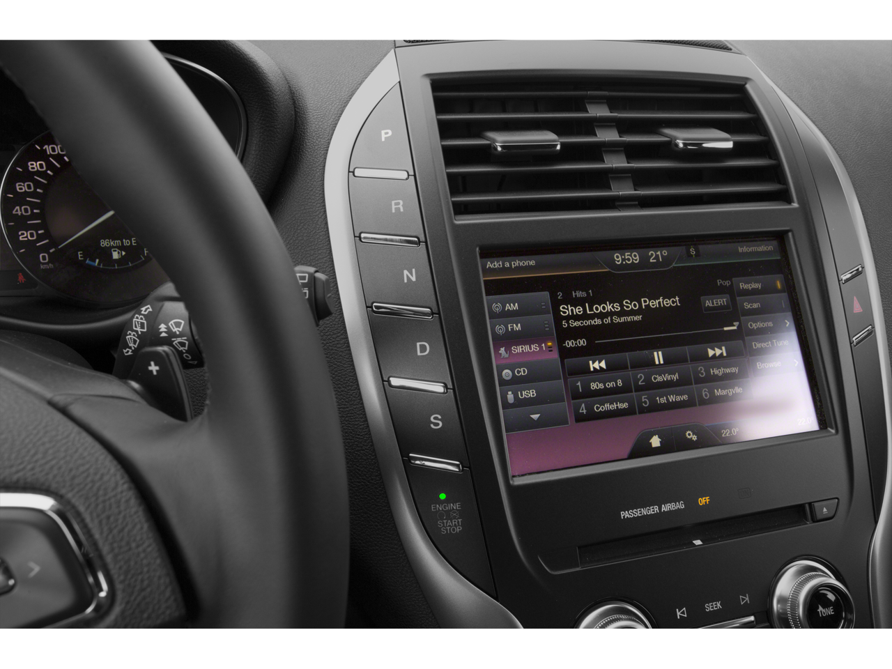 2015 Lincoln MKC FWD 4dr
