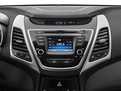 2016 Hyundai ELANTRA Sport