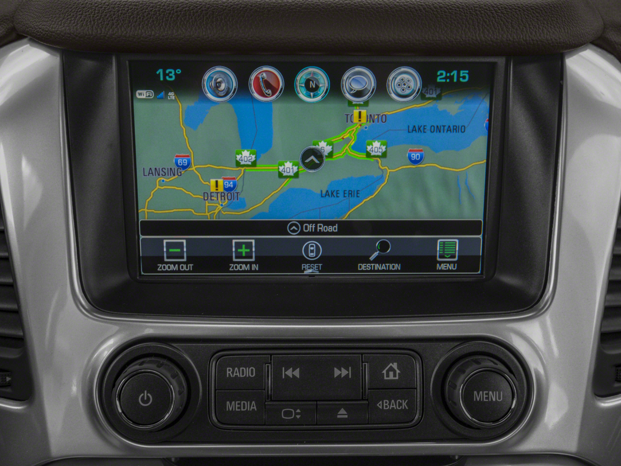 2018 Chevrolet Suburban Premier