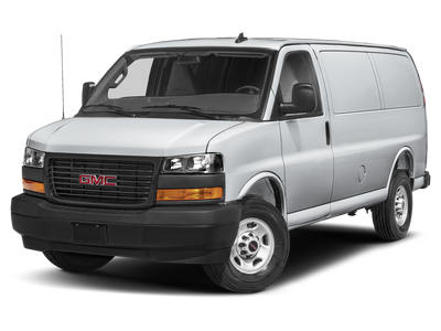 2025 GMC Savana Cargo 3500 Work Van