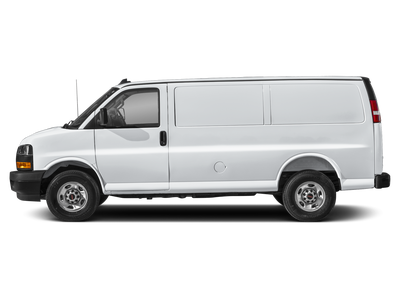 2025 GMC Savana Cargo Work Van