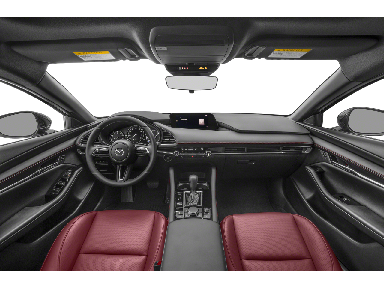 2025 Mazda Mazda3 Hatchback 2.5 S Carbon Edition