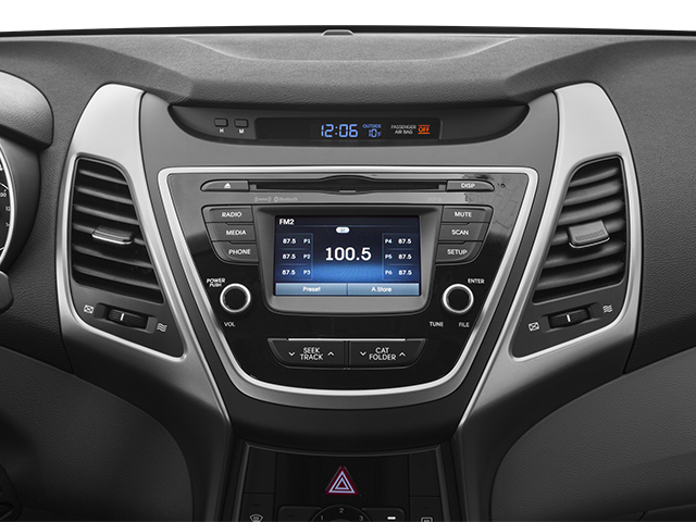 2014 Hyundai ELANTRA SE