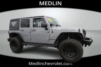 2015 Jeep Wrangler Unlimited Rubicon