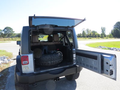 2015 Jeep Wrangler Unlimited Rubicon