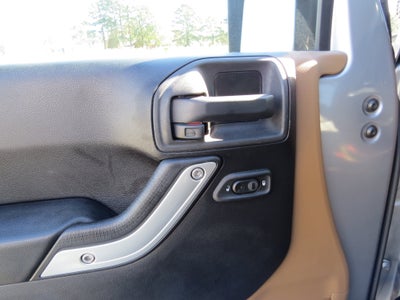 2015 Jeep Wrangler Unlimited Rubicon