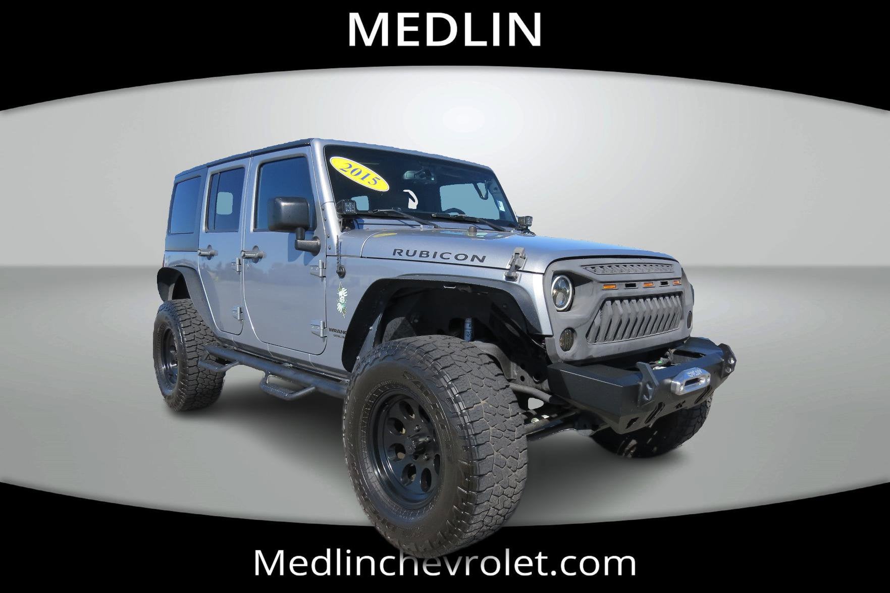 2015 Jeep Wrangler Unlimited Rubicon