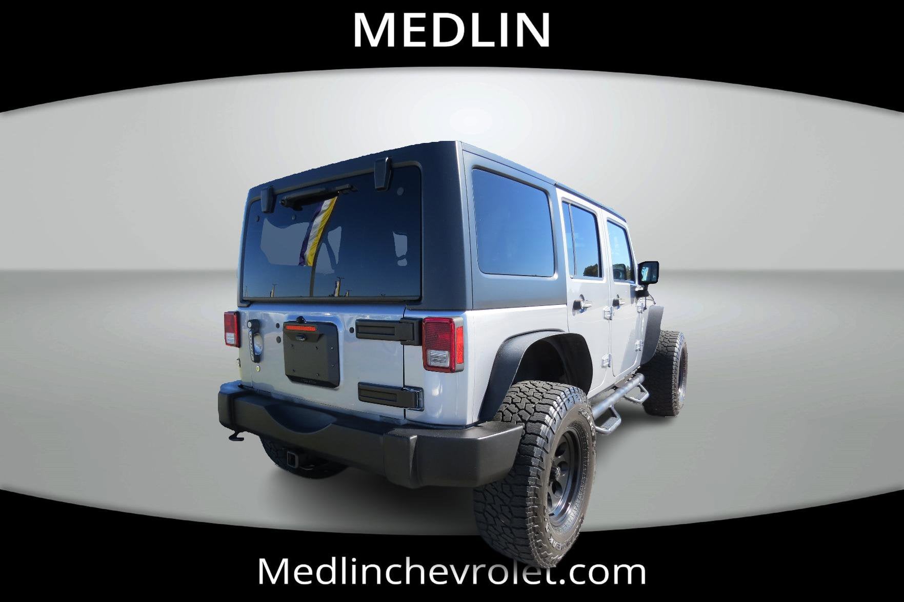 2015 Jeep Wrangler Unlimited Rubicon