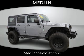2015 Jeep Wrangler Unlimited Rubicon