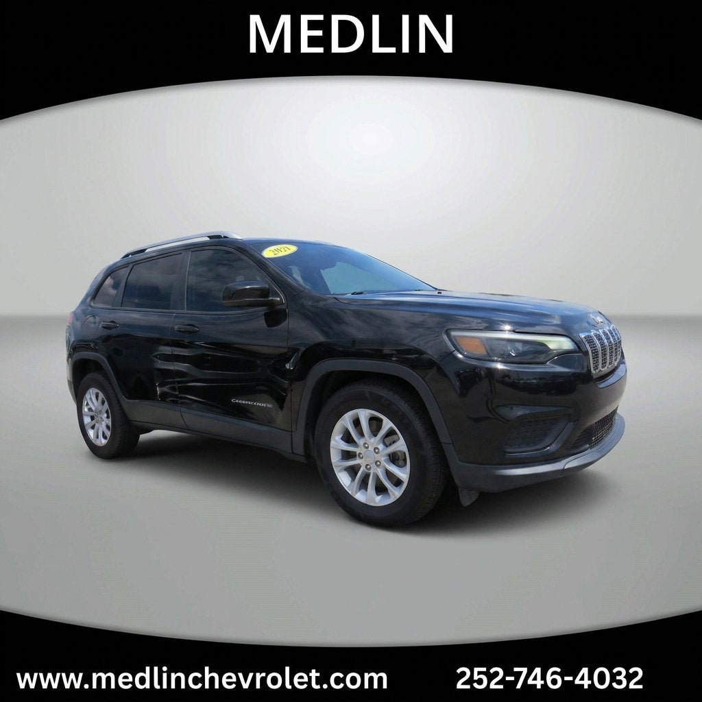 2021 Jeep Cherokee Latitude