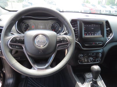 2021 Jeep Cherokee Latitude