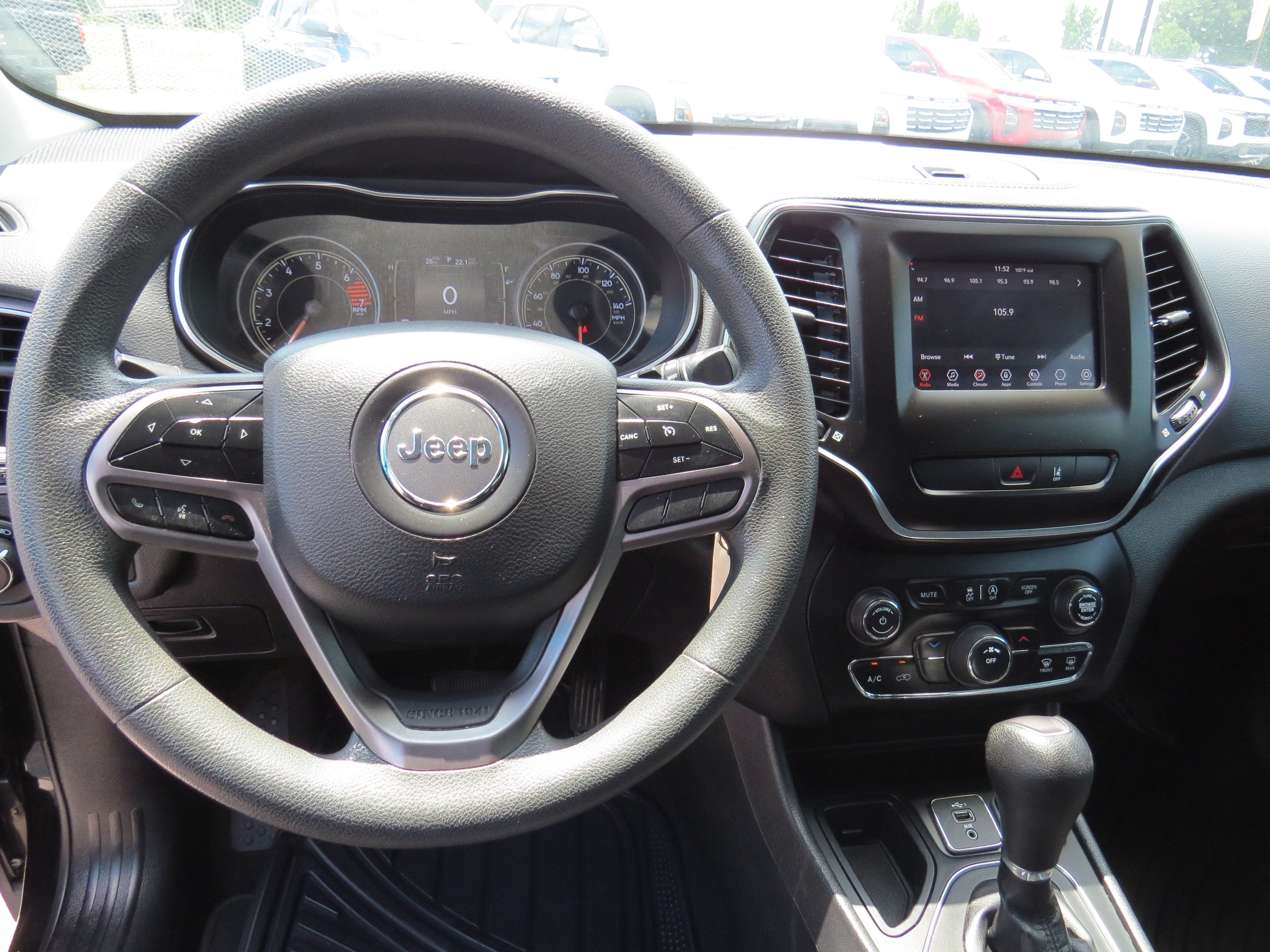2021 Jeep Cherokee Latitude