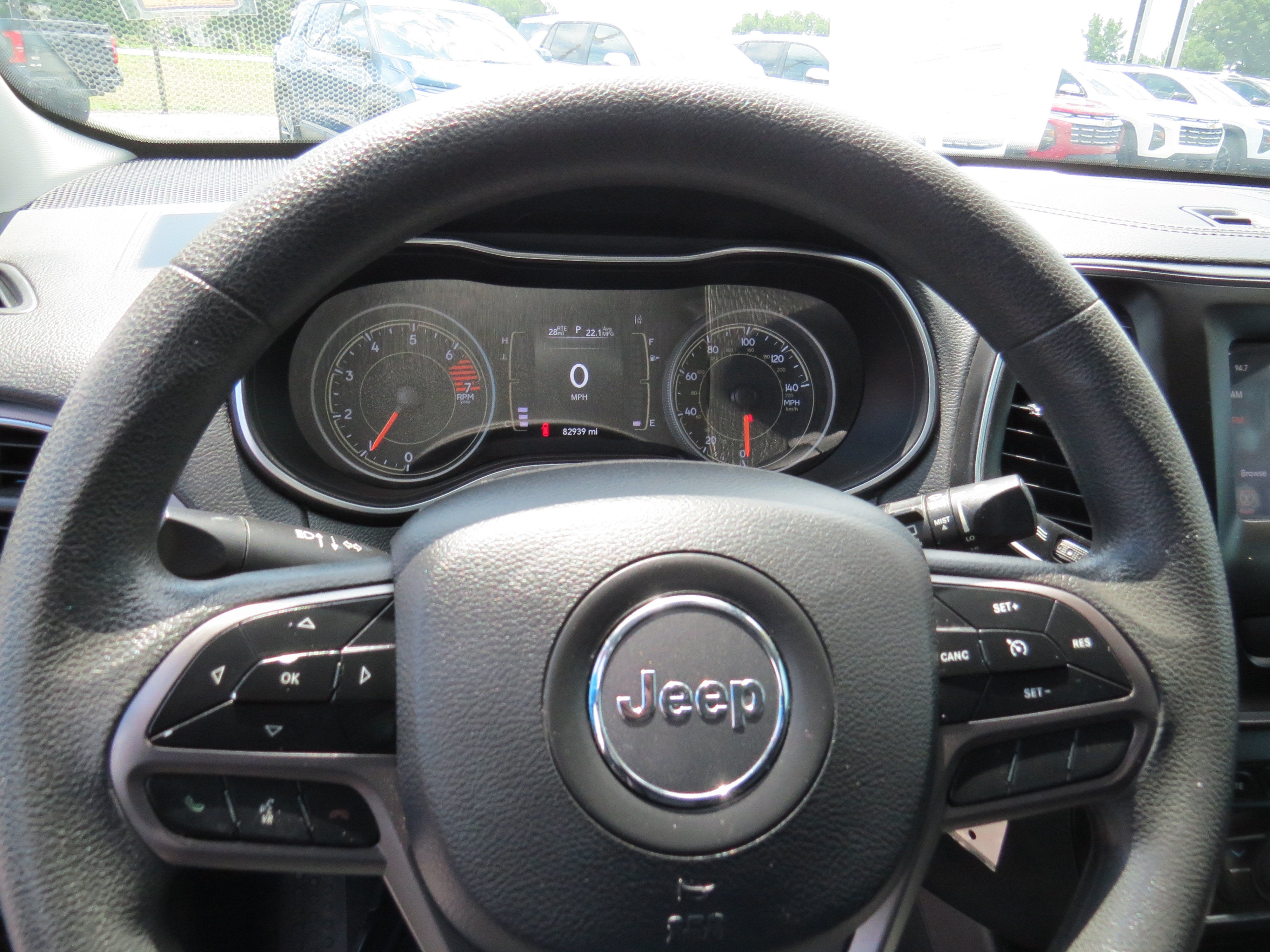 2021 Jeep Cherokee Latitude