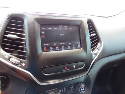2021 Jeep Cherokee Latitude