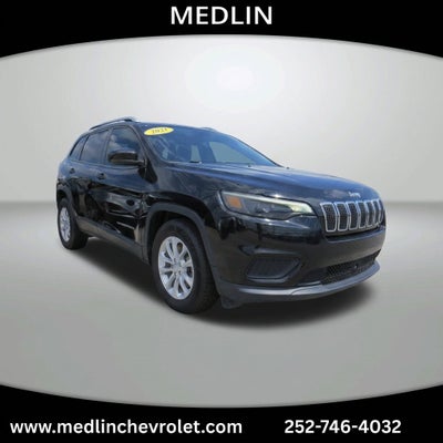 2021 Jeep Cherokee Latitude