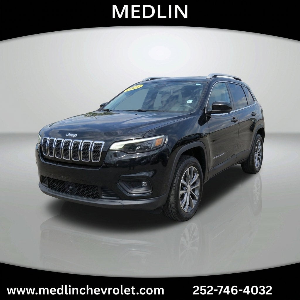 2021 Jeep Cherokee Latitude