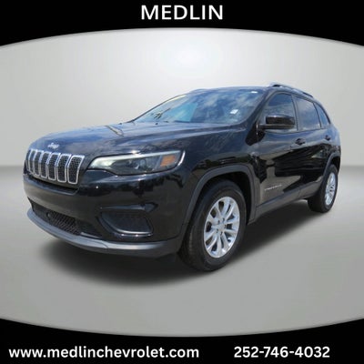 2021 Jeep Cherokee Latitude