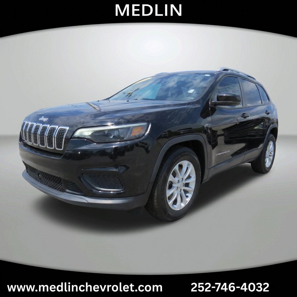2021 Jeep Cherokee Latitude