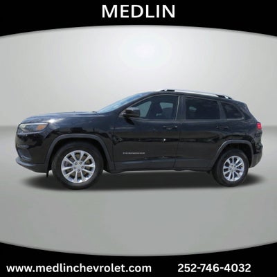 2021 Jeep Cherokee Latitude