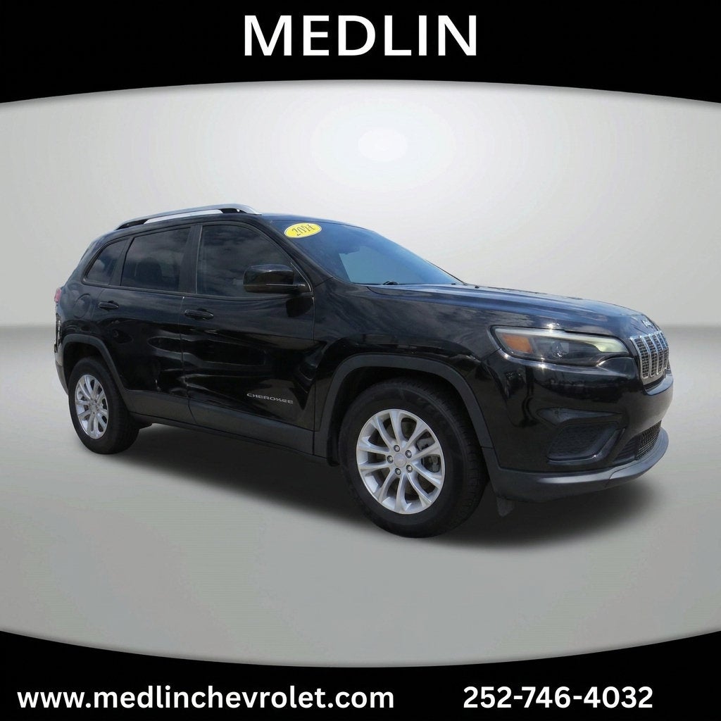 2021 Jeep Cherokee Latitude