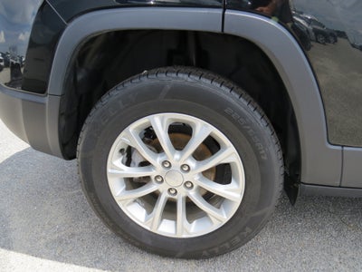 2021 Jeep Cherokee Latitude