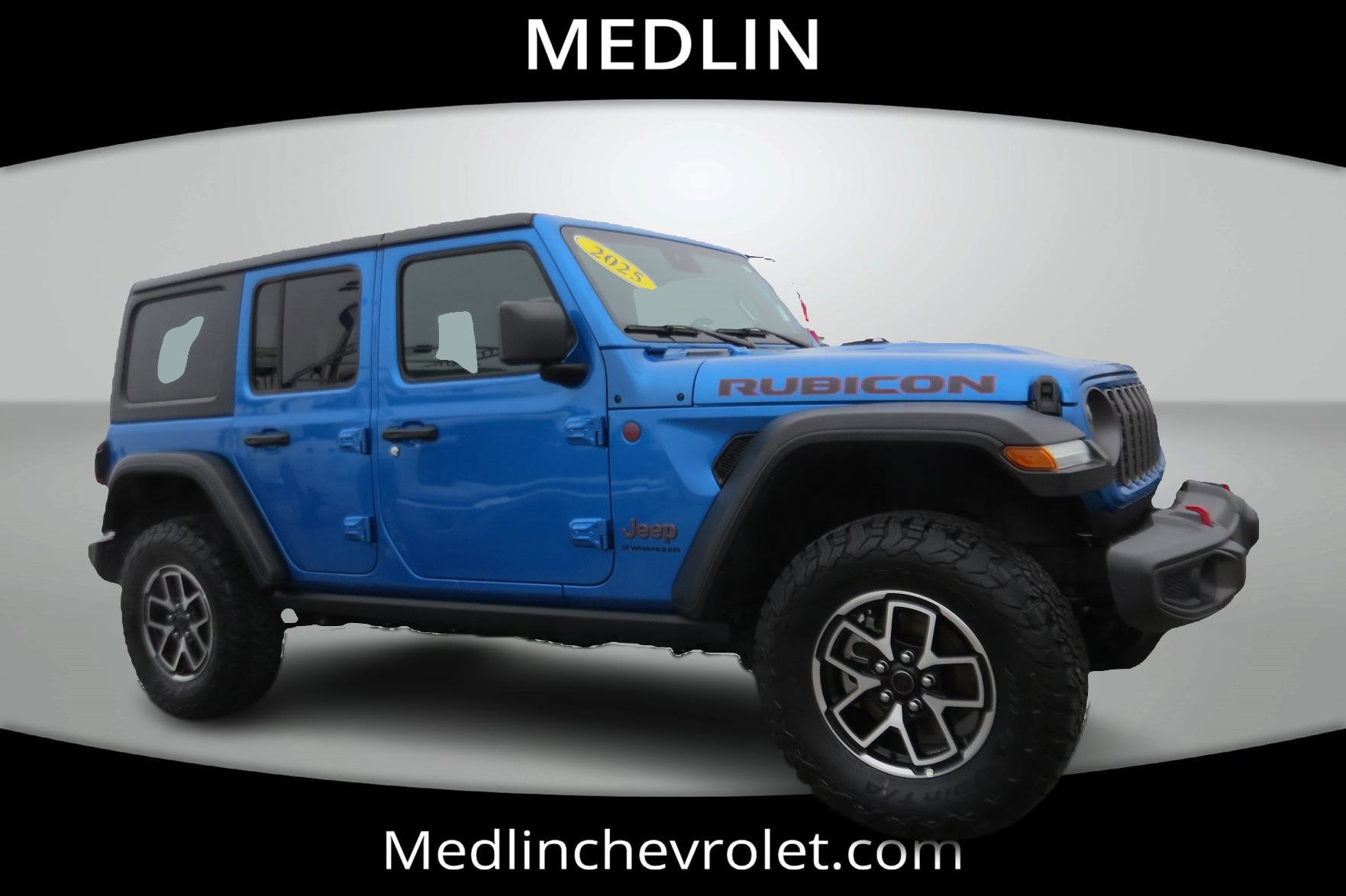 2025 Jeep Wrangler Rubicon