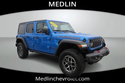 2025 Jeep Wrangler Rubicon
