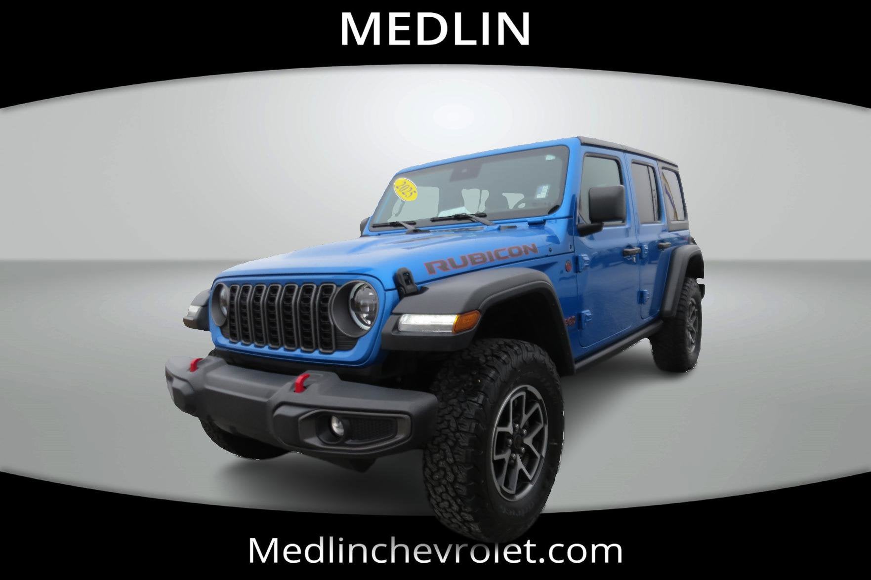 2025 Jeep Wrangler Rubicon