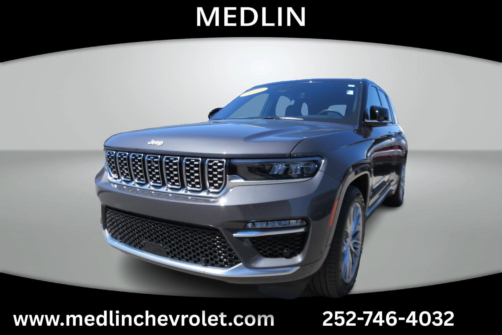 2025 Jeep Grand Cherokee Summit