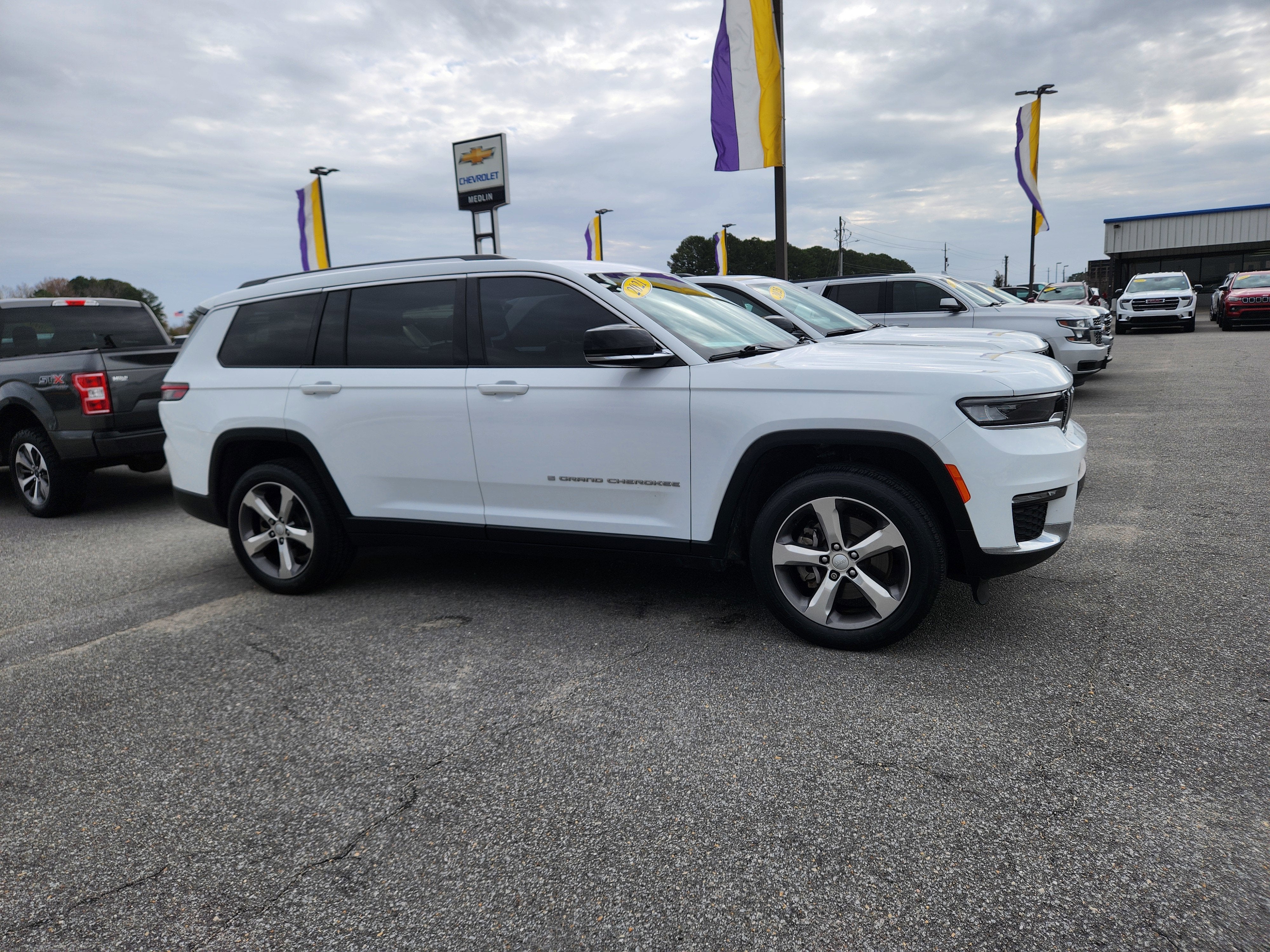 2021 Jeep Grand Cherokee L Limited