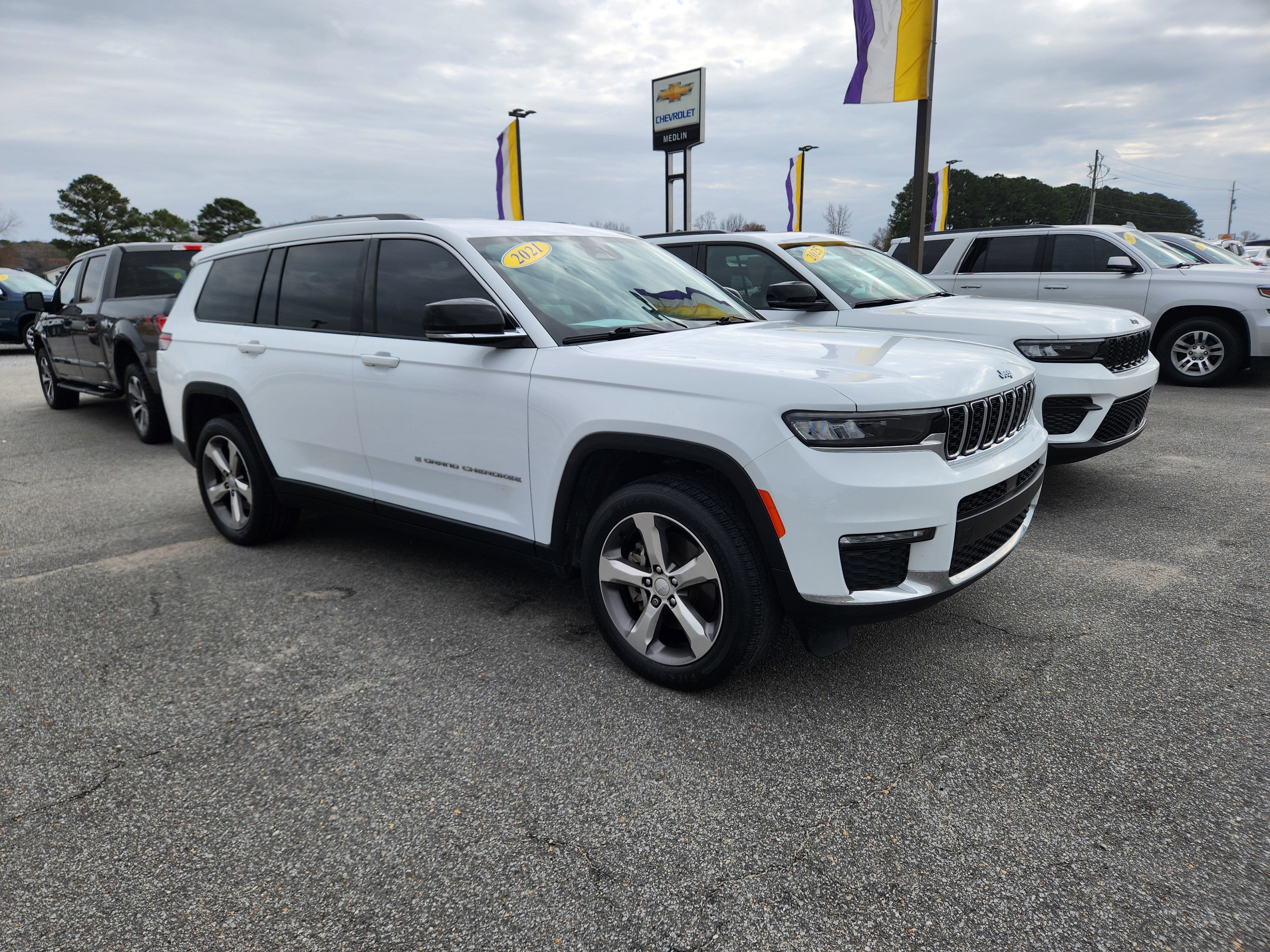 2021 Jeep Grand Cherokee L Limited