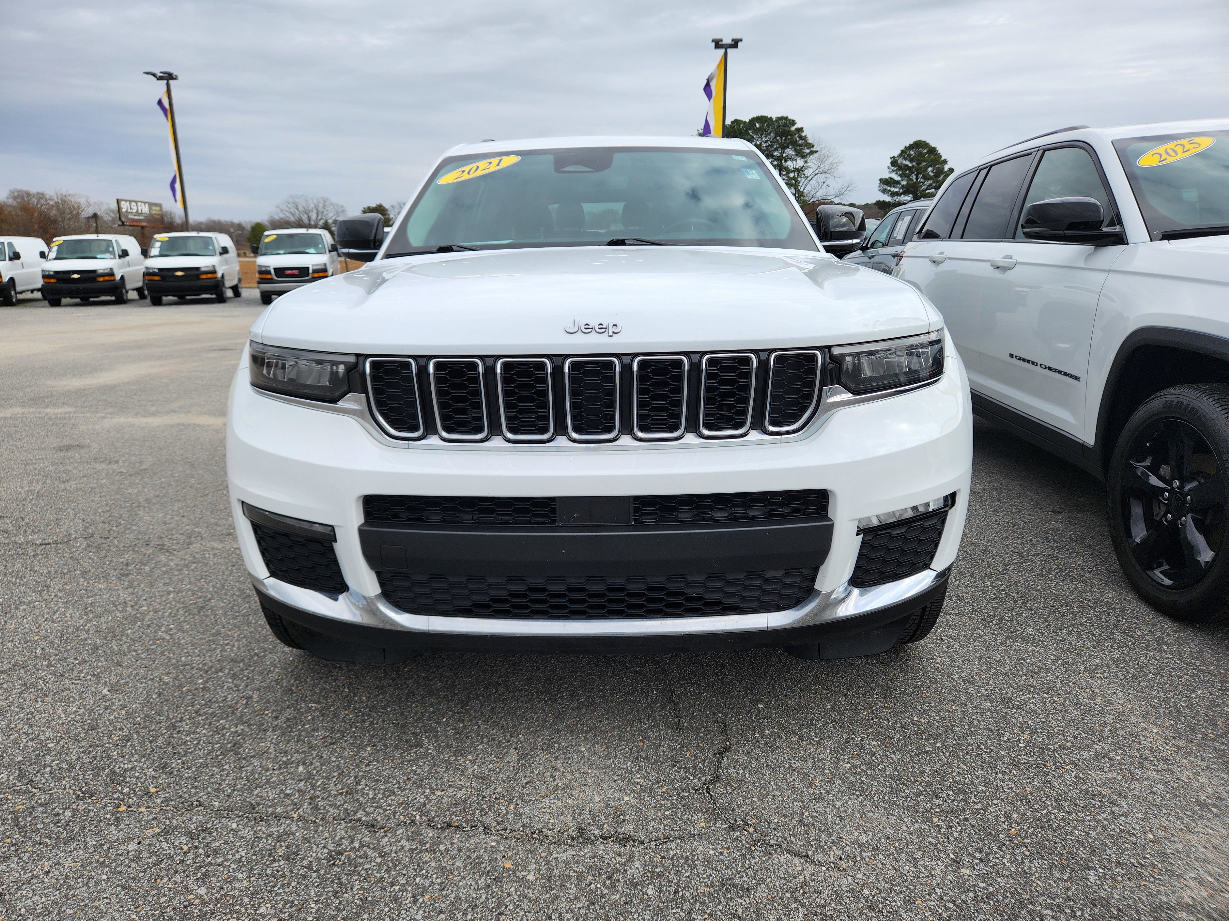 2021 Jeep Grand Cherokee L Limited