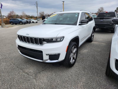 2021 Jeep Grand Cherokee L Limited