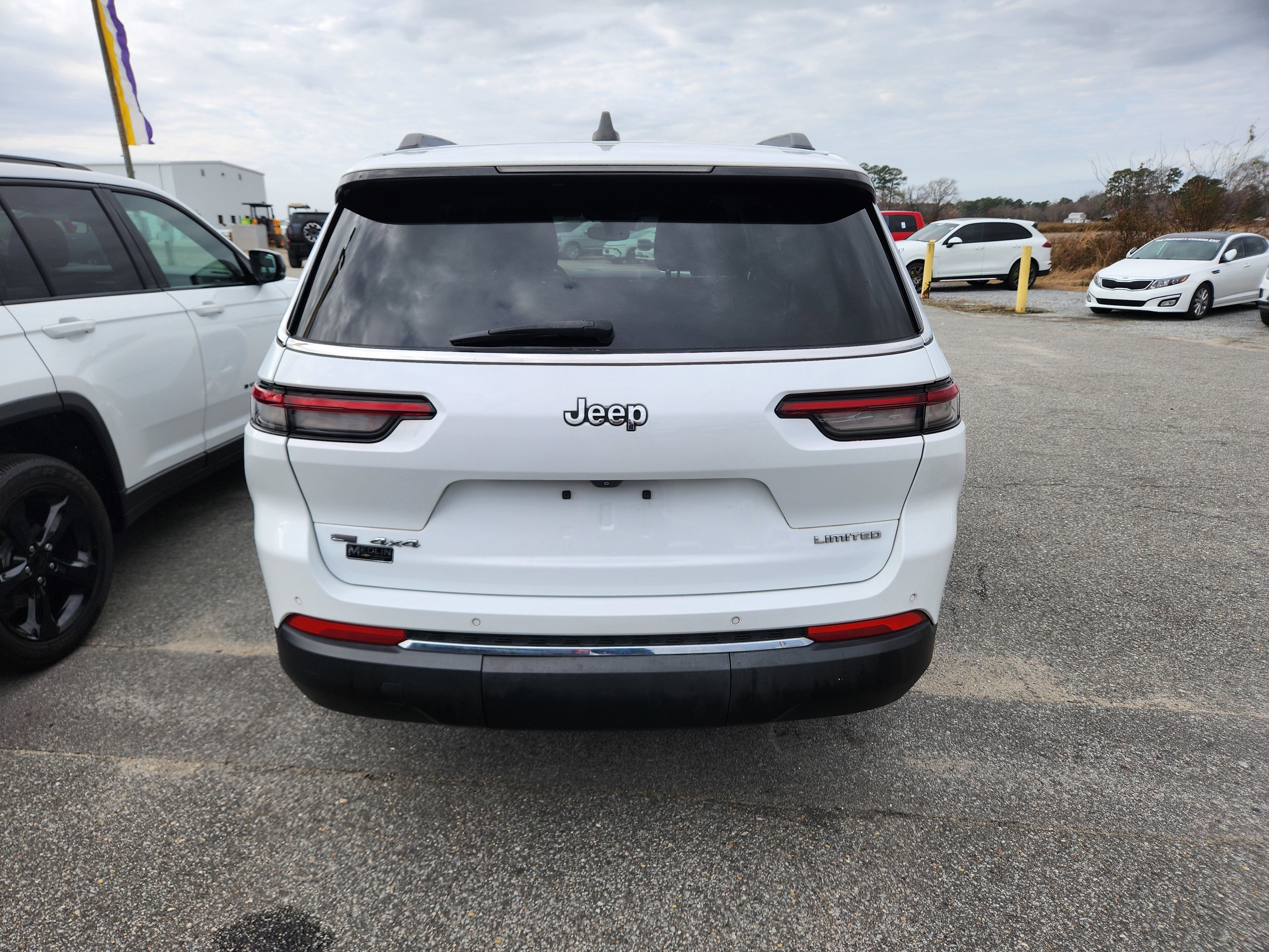 2021 Jeep Grand Cherokee L Limited