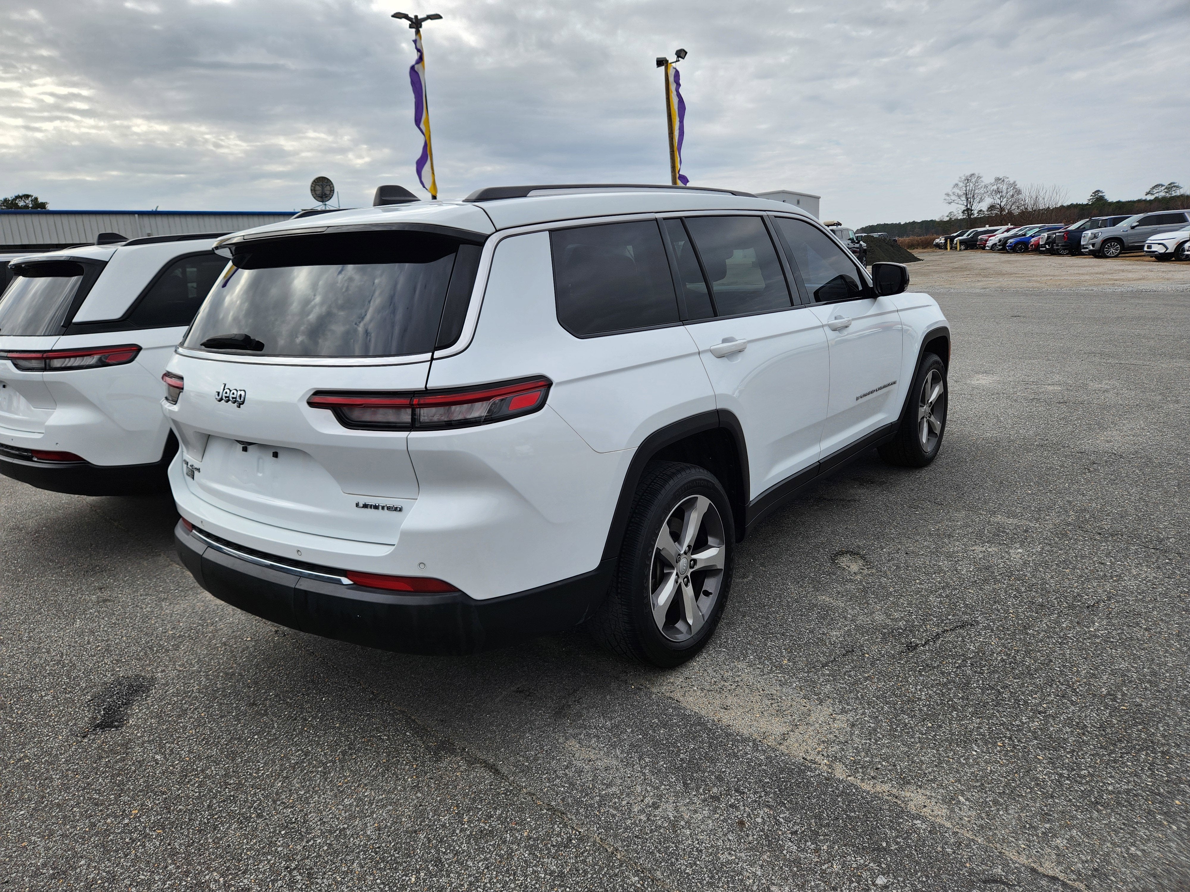 2021 Jeep Grand Cherokee L Limited