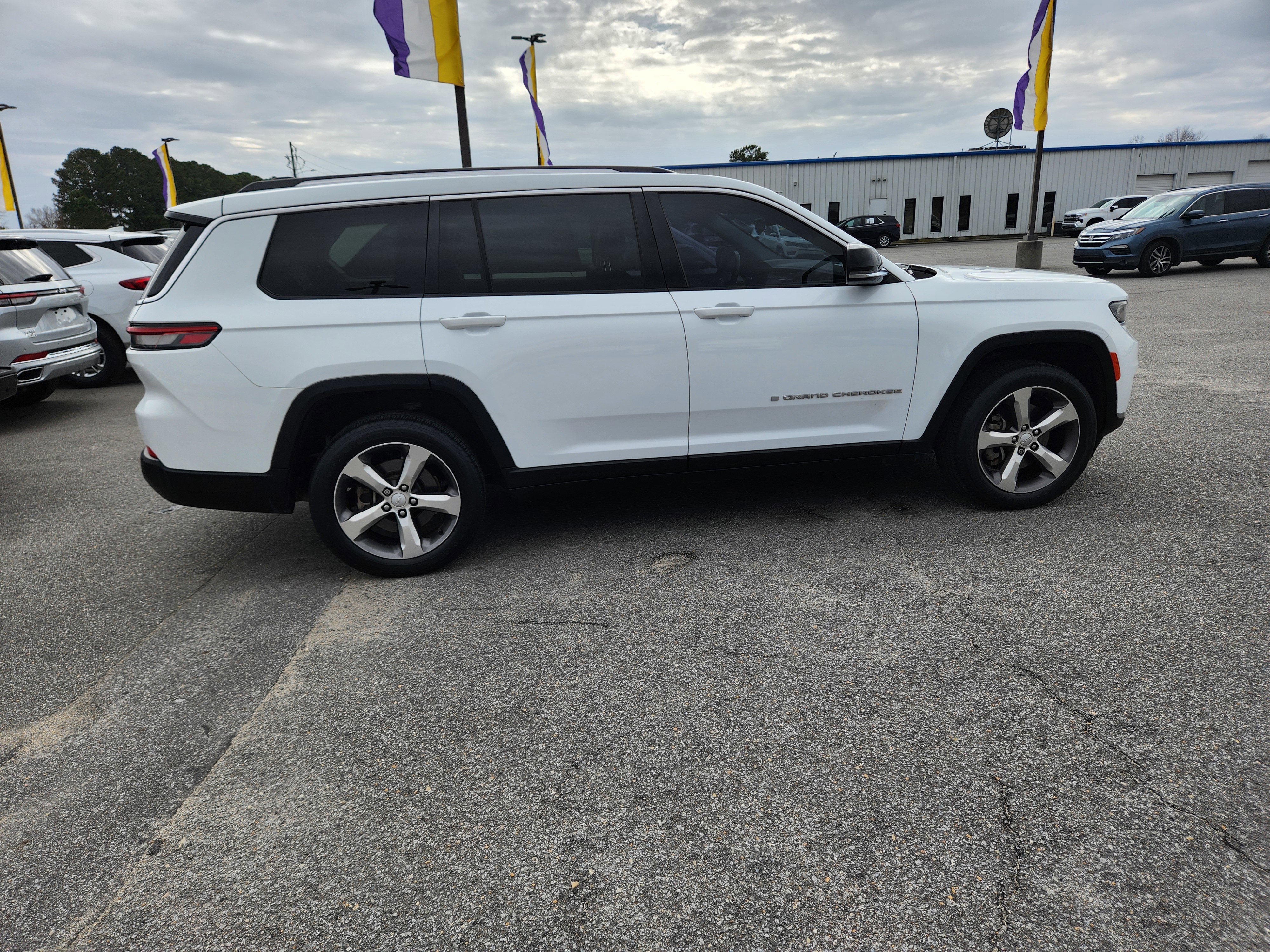 2021 Jeep Grand Cherokee L Limited