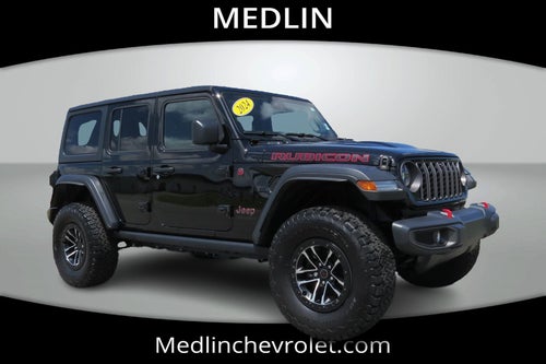 2024 Jeep Wrangler Rubicon