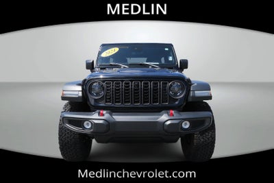 2024 Jeep Wrangler Rubicon