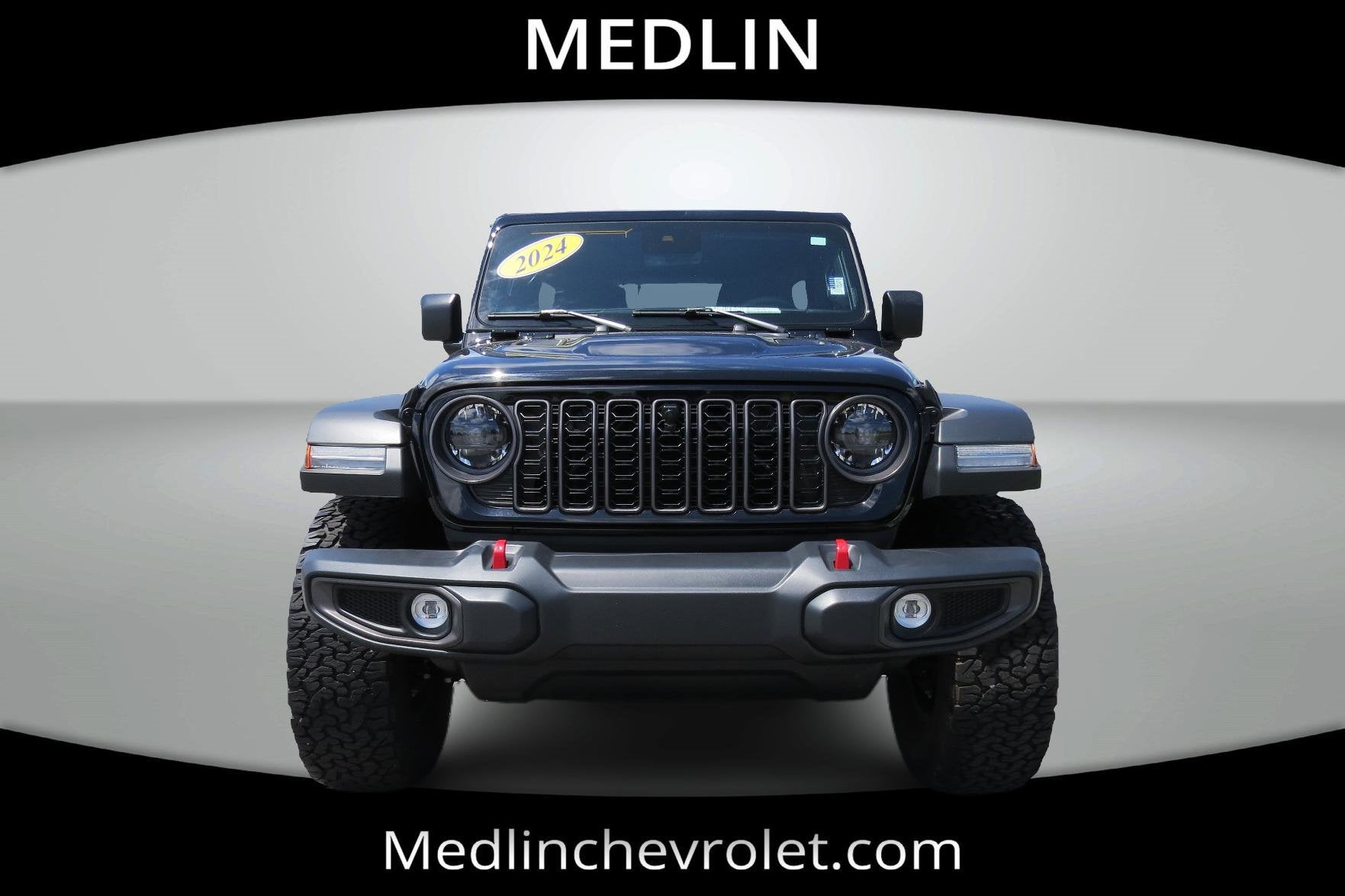 2024 Jeep Wrangler Rubicon