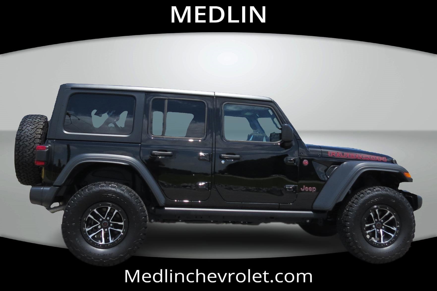2024 Jeep Wrangler Rubicon