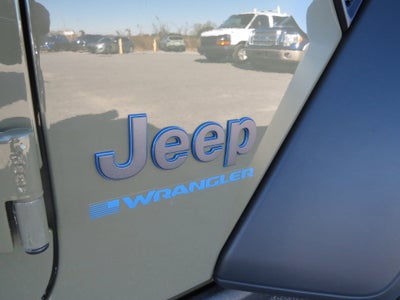 2025 Jeep Wrangler 4xe Sport S