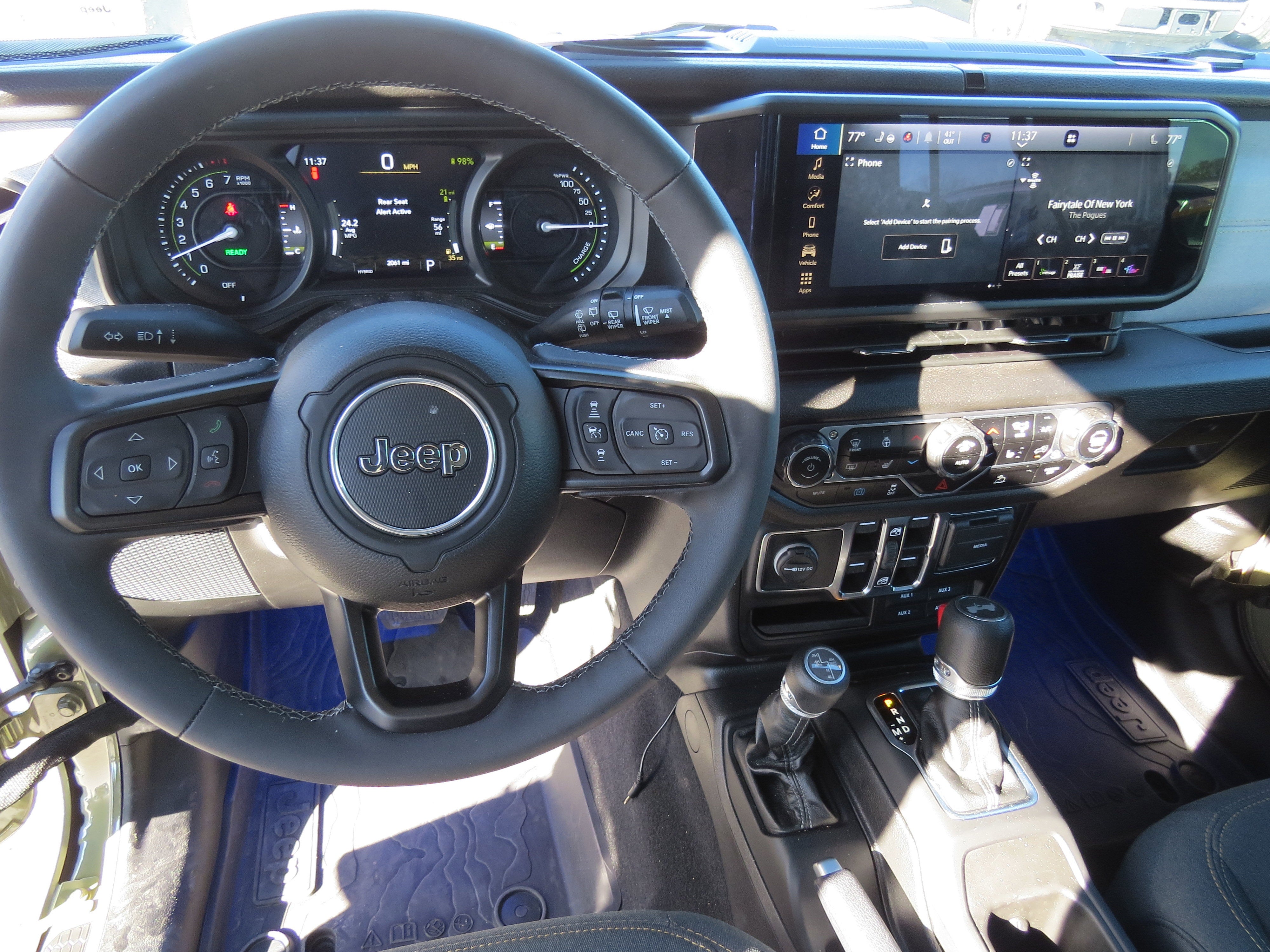 2025 Jeep Wrangler 4xe Sport S