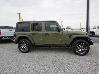 2025 Jeep Wrangler 4xe Sport S