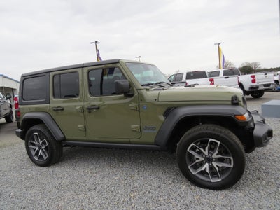 2025 Jeep Wrangler 4xe Sport S