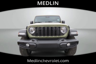 2025 Jeep Wrangler 4xe Sport S