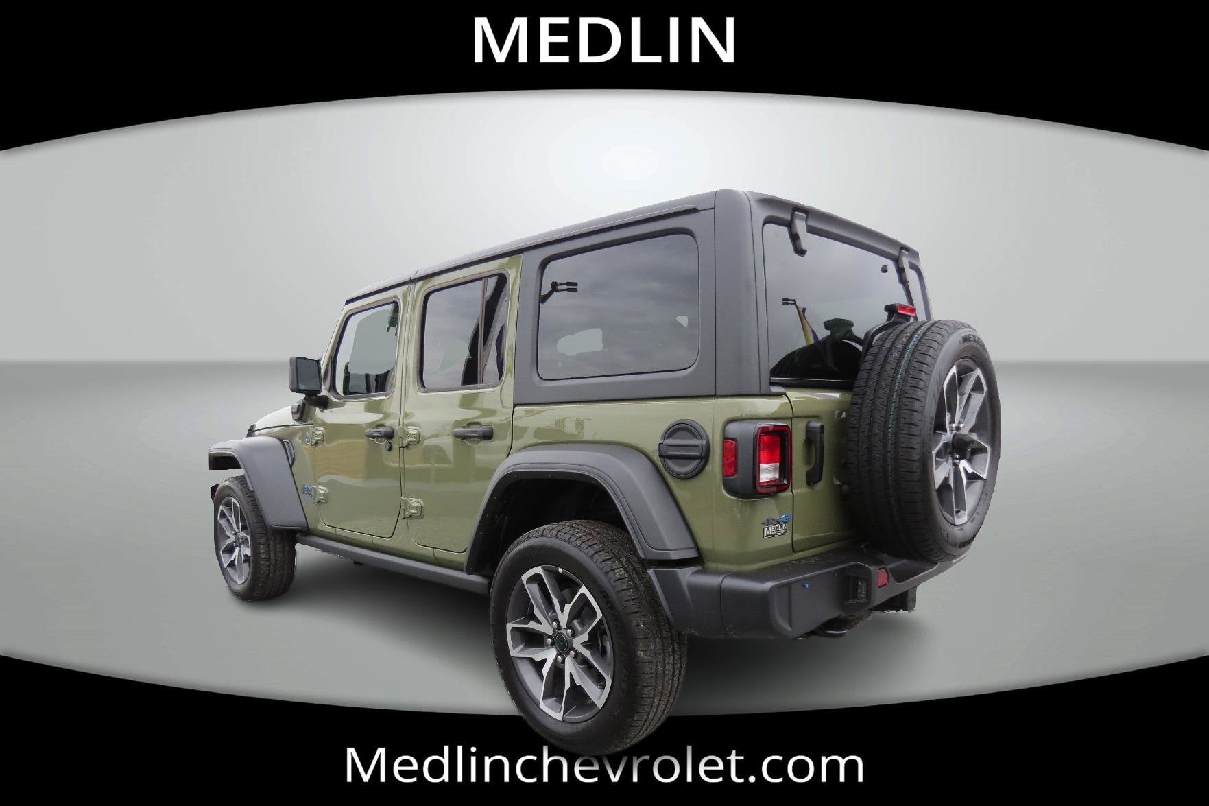 2025 Jeep Wrangler 4xe Sport S