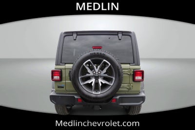 2025 Jeep Wrangler 4xe Sport S
