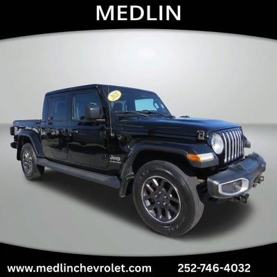 2021 Jeep Gladiator Overland