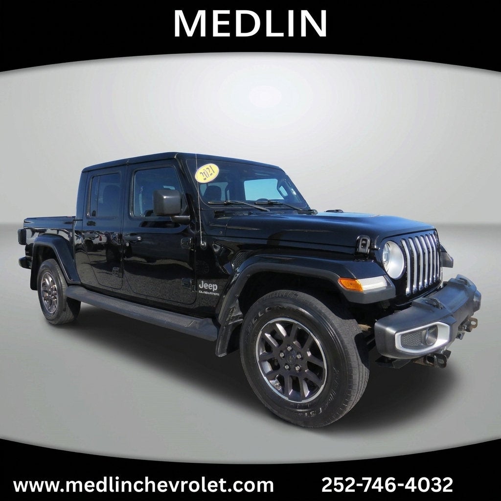 2021 Jeep Gladiator Overland